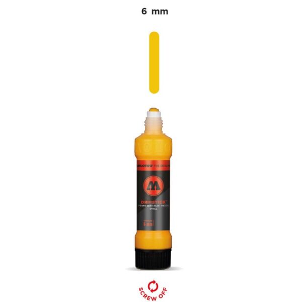 Molotow Dripstick Permanent Paint 6MM 30ML - Image 2