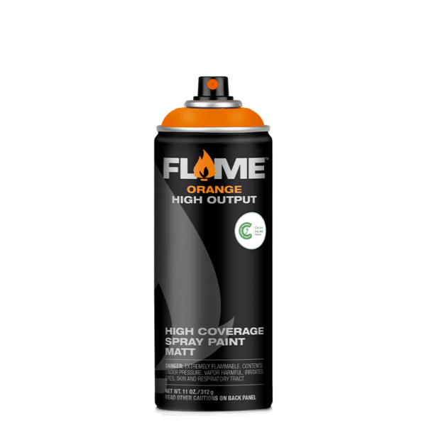 Flame Orange 400ML