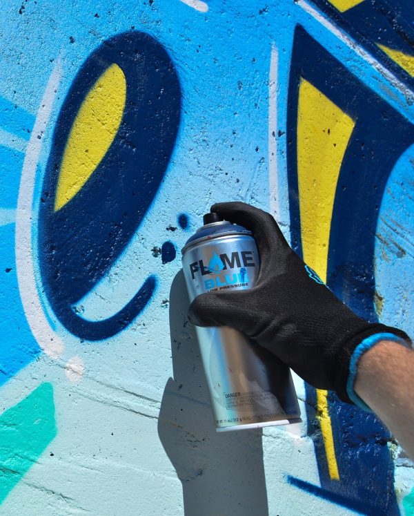 Flame Blue 400ML - Image 3