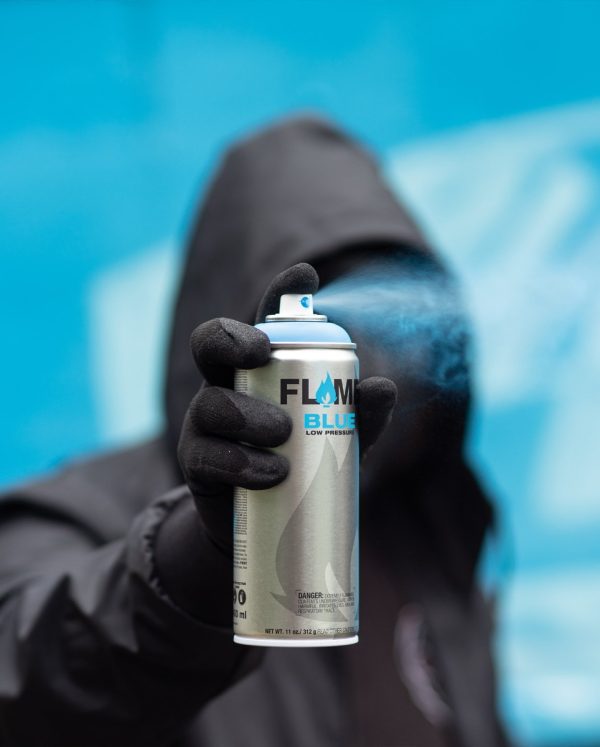Flame Blue 400ML - Image 2