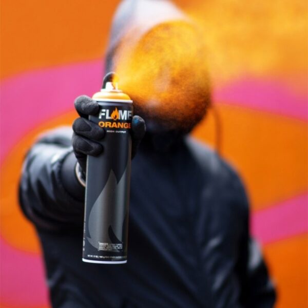 Flame Orange 600ml - Image 2