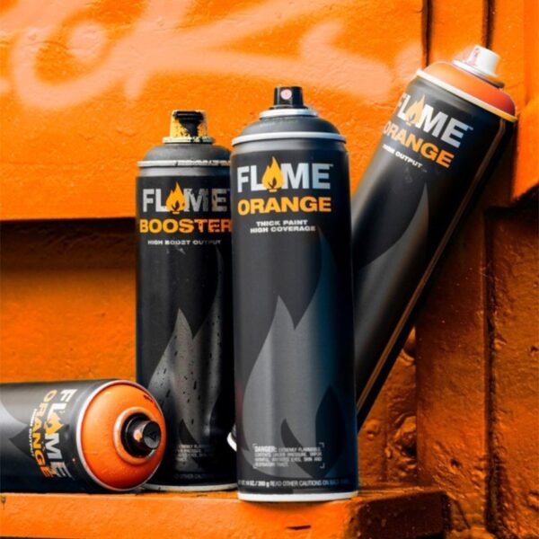 Flame Orange 600ml - Image 3