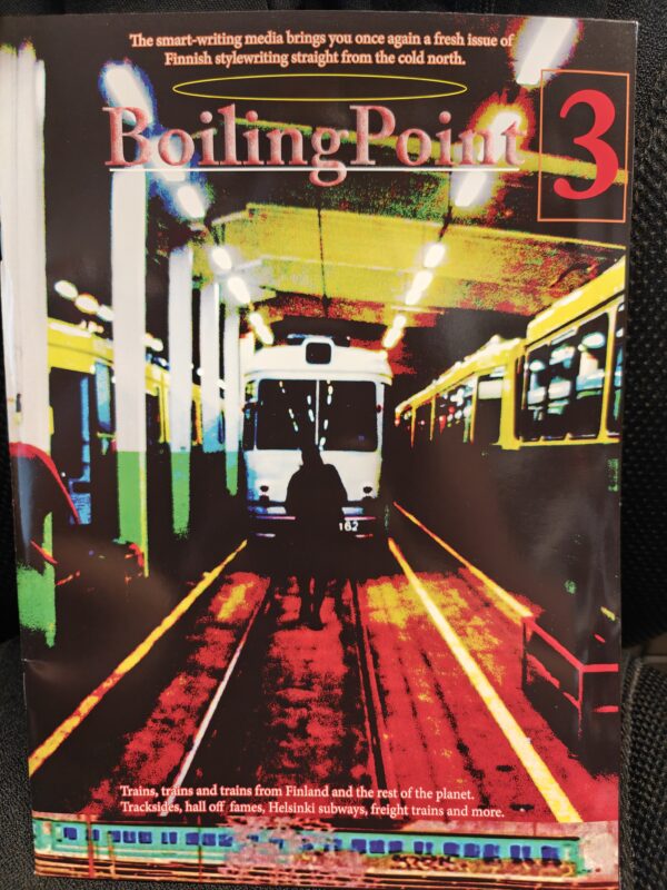 Boiling Point 3 Lehti