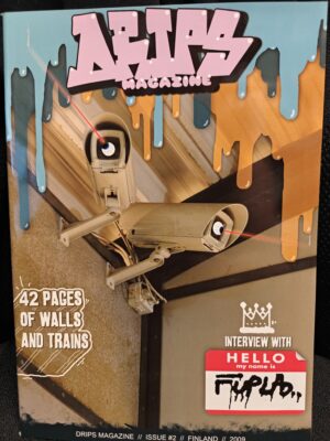 Drips Magazine 2 Lehti