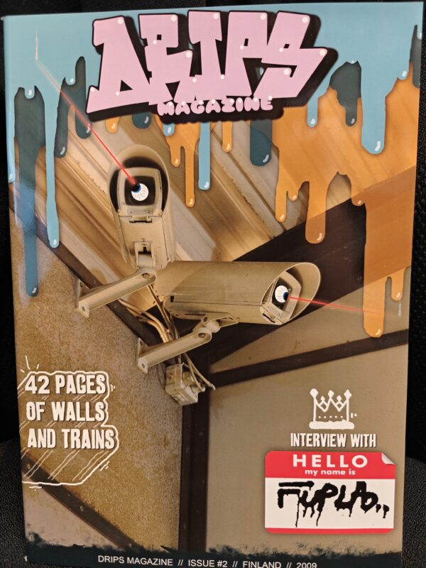 Drips Magazine 2 Lehti