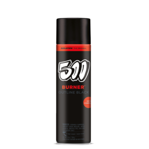 Burner Outline Black 500ml